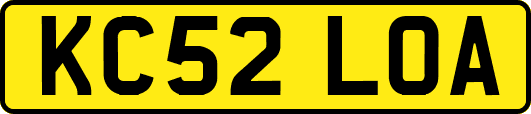 KC52LOA