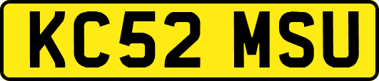 KC52MSU