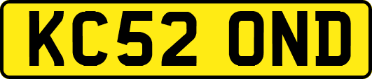 KC52OND