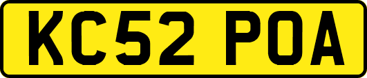 KC52POA