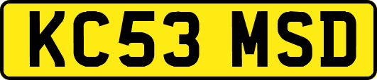 KC53MSD