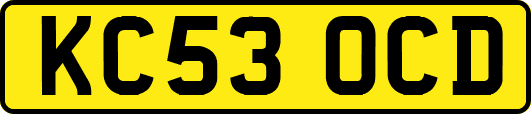 KC53OCD