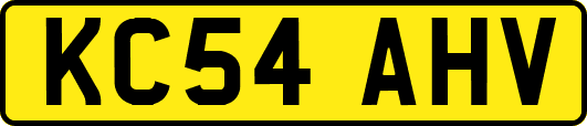 KC54AHV