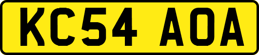 KC54AOA