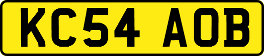 KC54AOB