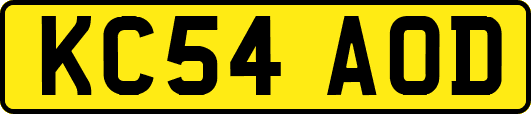 KC54AOD