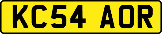 KC54AOR