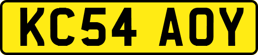 KC54AOY