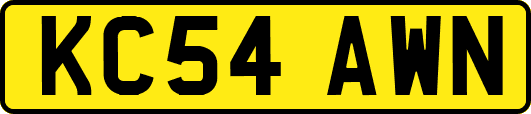 KC54AWN