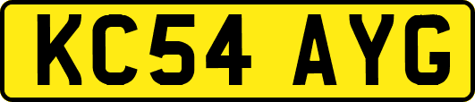 KC54AYG