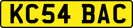 KC54BAC