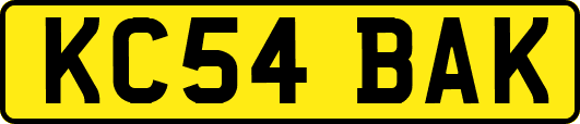 KC54BAK