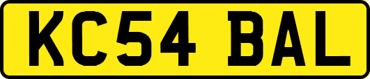 KC54BAL