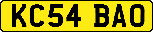 KC54BAO