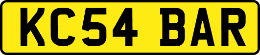KC54BAR
