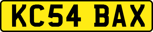 KC54BAX