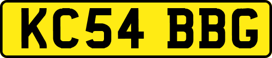 KC54BBG