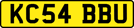 KC54BBU