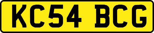 KC54BCG