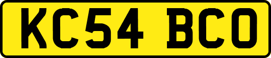 KC54BCO