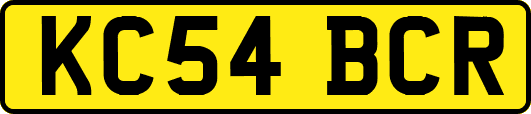 KC54BCR