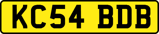 KC54BDB