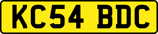 KC54BDC