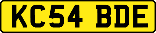 KC54BDE