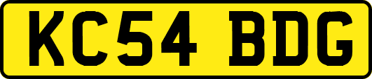 KC54BDG