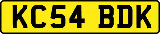 KC54BDK