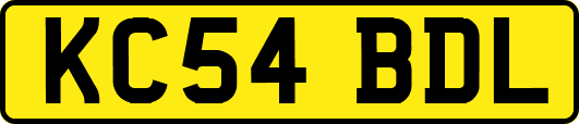 KC54BDL