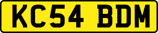 KC54BDM