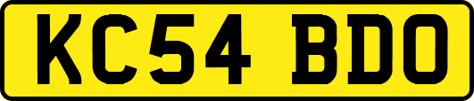KC54BDO