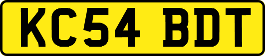 KC54BDT