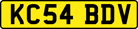 KC54BDV