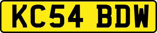 KC54BDW