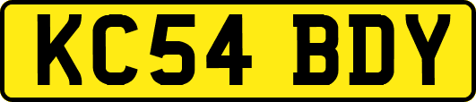 KC54BDY