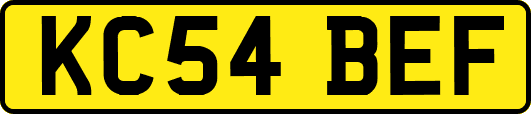 KC54BEF