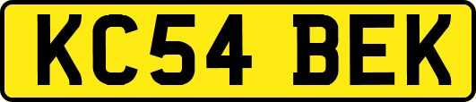 KC54BEK