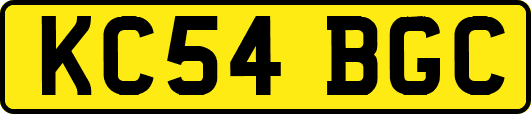 KC54BGC
