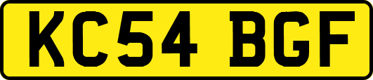 KC54BGF