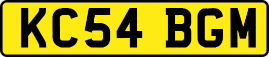 KC54BGM
