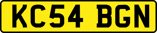 KC54BGN