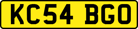 KC54BGO