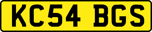 KC54BGS