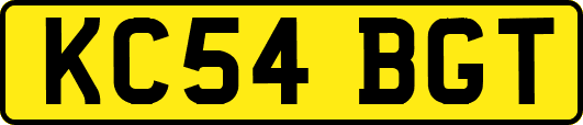 KC54BGT