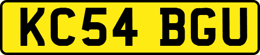KC54BGU