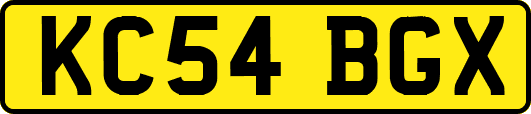 KC54BGX