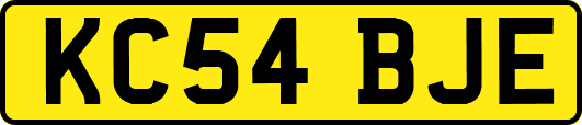 KC54BJE