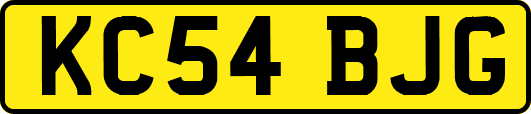 KC54BJG